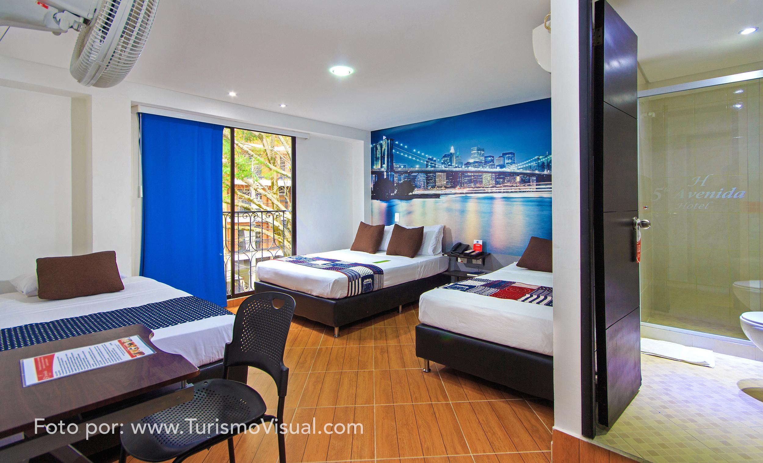 מדיין Hotel Quinta Avenida מראה חיצוני תמונה