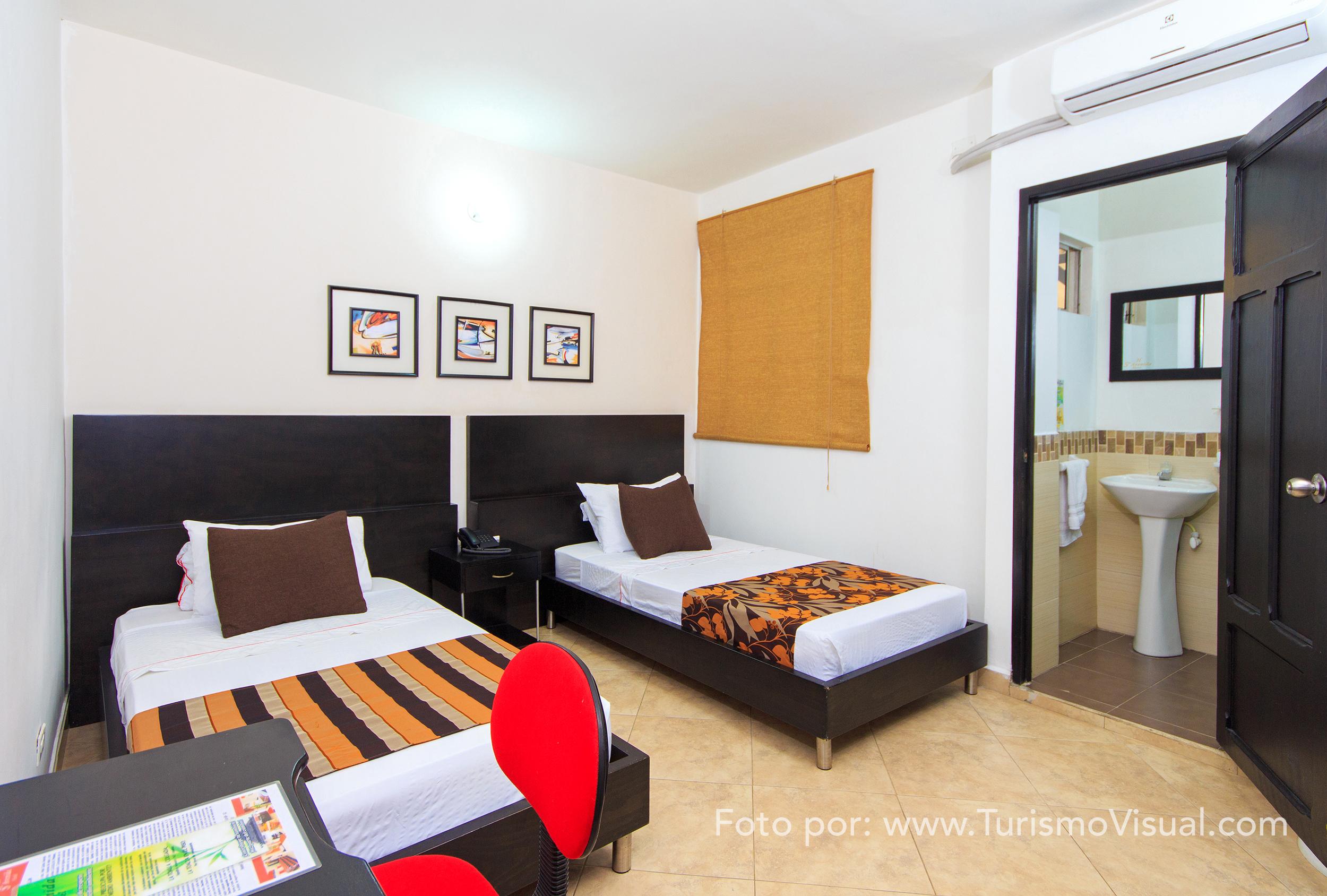 מדיין Hotel Quinta Avenida מראה חיצוני תמונה