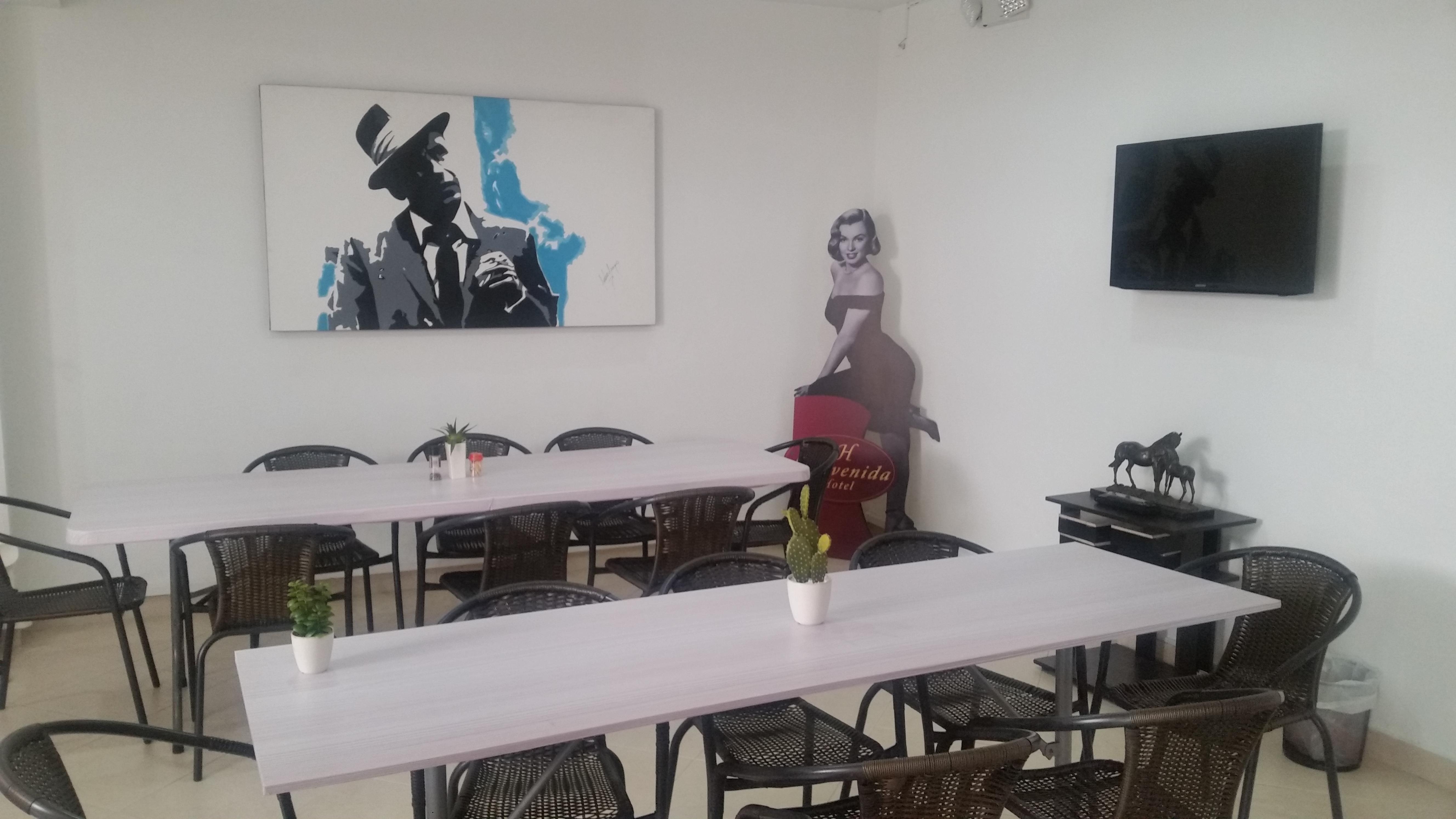 מדיין Hotel Quinta Avenida מראה חיצוני תמונה