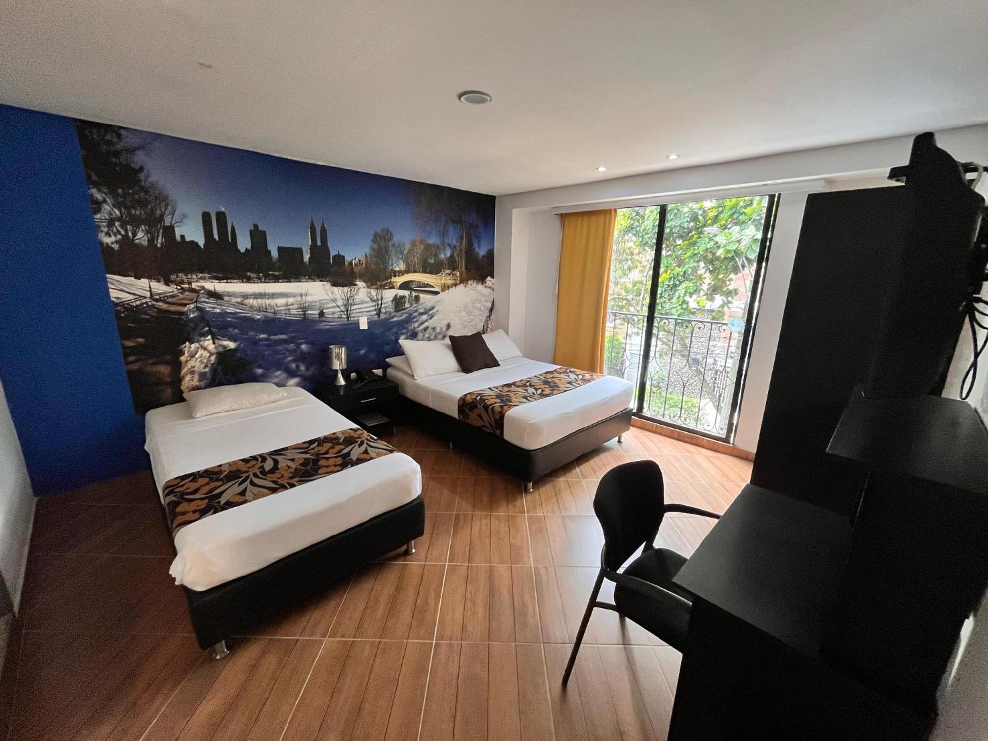 מדיין Hotel Quinta Avenida מראה חיצוני תמונה
