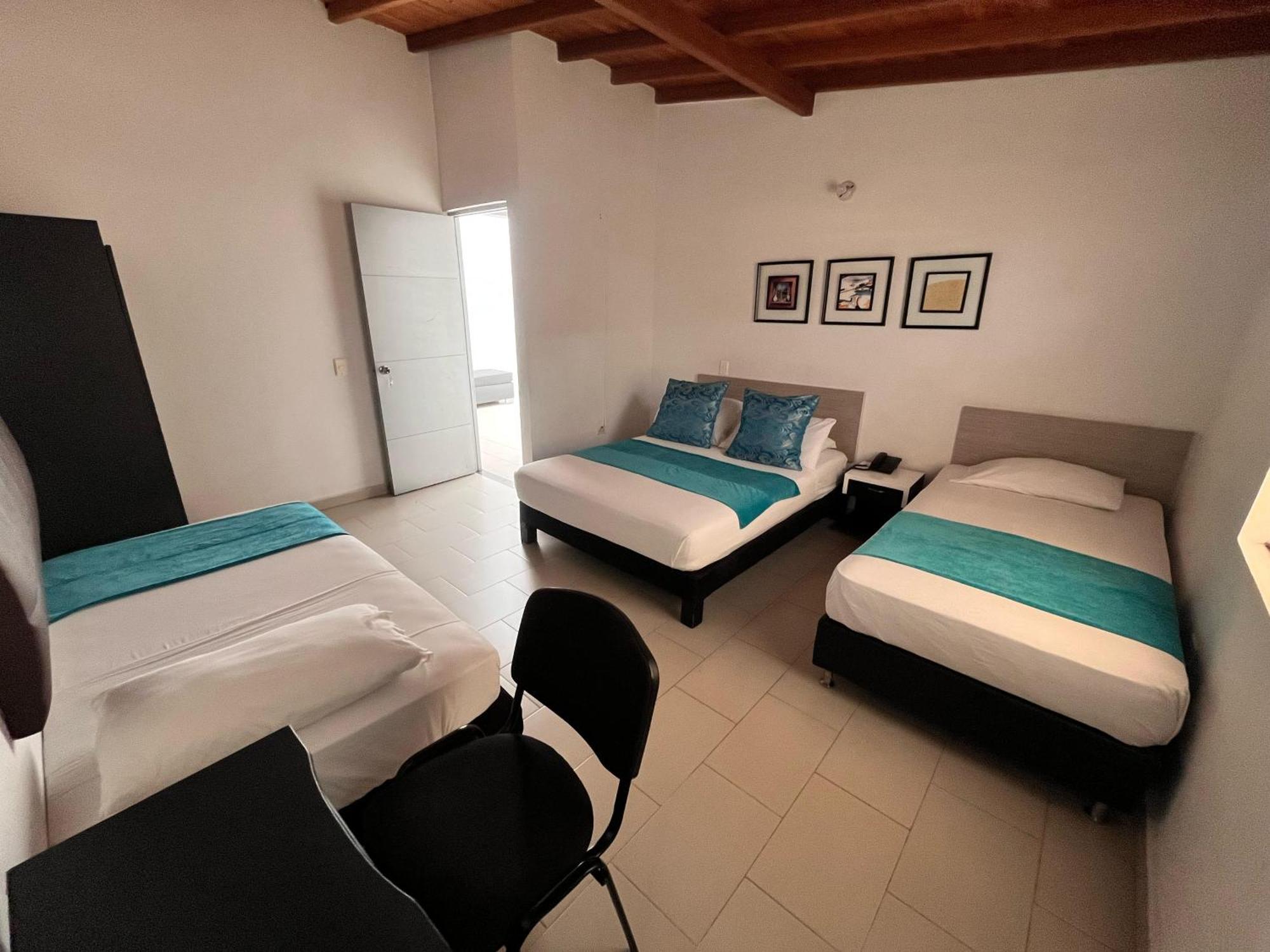 מדיין Hotel Quinta Avenida מראה חיצוני תמונה