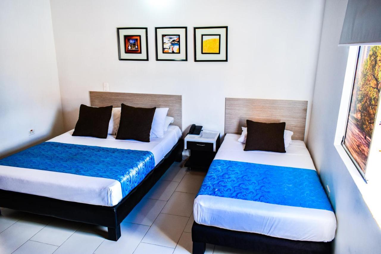 מדיין Hotel Quinta Avenida מראה חיצוני תמונה