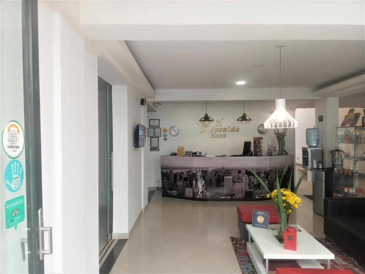 מדיין Hotel Quinta Avenida מראה חיצוני תמונה